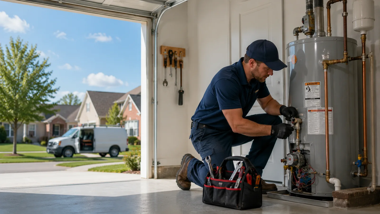 Trusted Water Heater Repair Professionals in Auburn, NE